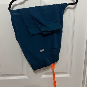 XXL Tall Figs Zamora Jogger. Deep reef. EUC